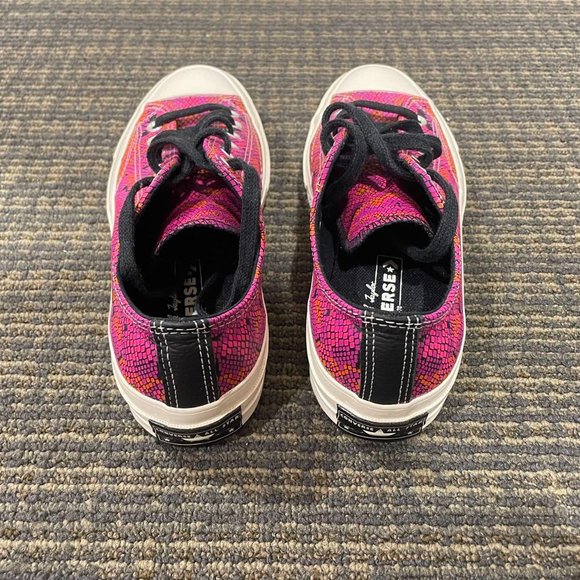 Converse - Chuck 70 OX Sneakers (pink and purple) - Picture 3 of 8